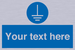 Custom Connect to Earth Sign